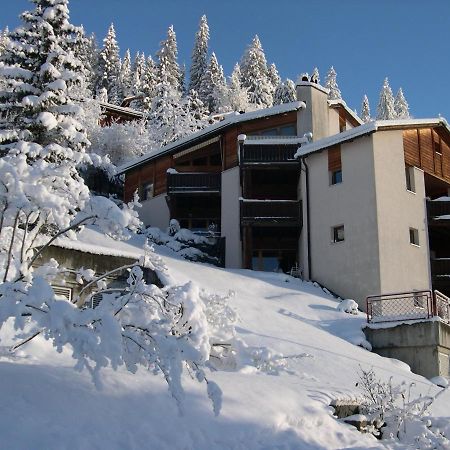 Panorama A23 Fitzi - Ferienwohnung für 1-2 Personen Flims Exterior foto